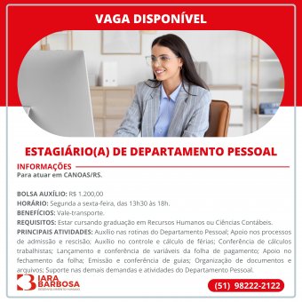 Estagiário de DP